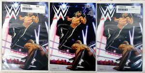 WWE Lot of 3 #2 x3 (2017) Boom! Studios 9.4 NM 1st Print Comic Books