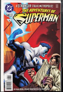 Adventures of Superman #548 (1997) Superman