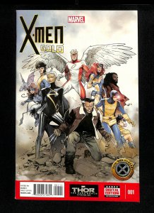 X-Men: Gold #1