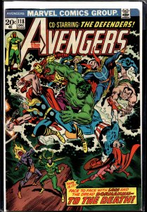 The Avengers #118 (1973) The Avengers