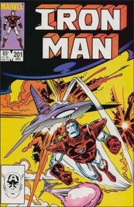 Iron Man (1968) 201-A  VG/FN