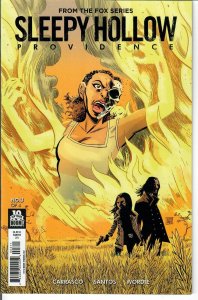 Boom Studios! Sleepy Hollow: Providence Issues #1-4! Full set!