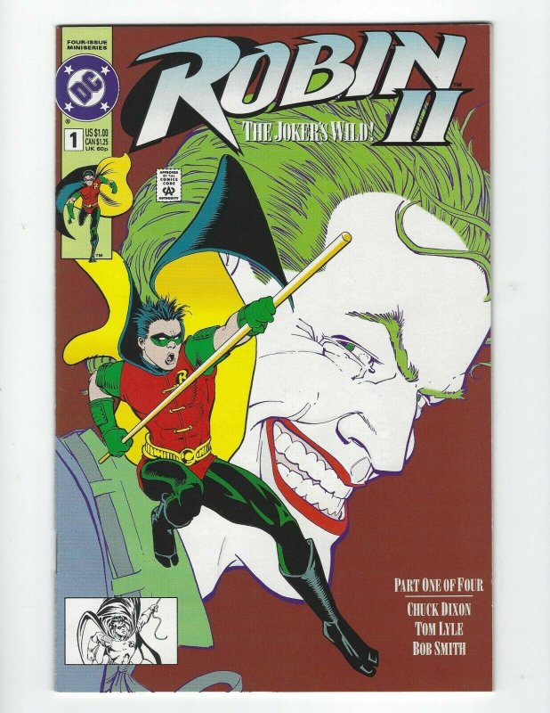 Robin II The Joker's Wild #1 Set DC Comics 5 Different covers. Free #2 