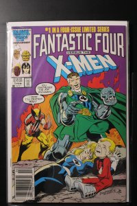 Fantastic Four vs. X-Men #1 Newsstand Edition (1987)