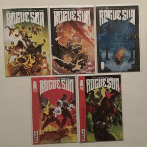 Rogue Sun #7,9,11,26,30 NM Lot Image Comics Spawn