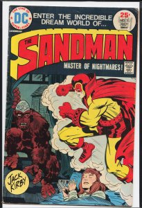 The Sandman #3 (1975) Sandman