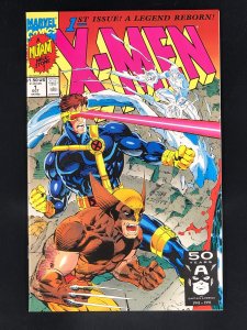 X-Men #1 Wolverine and Cyclops Cover (1991)