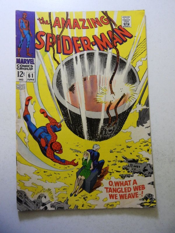 The Amazing Spider-Man #61 (1968) FN- Condition