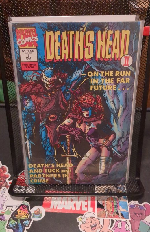 Death's Head II #3 (1992)