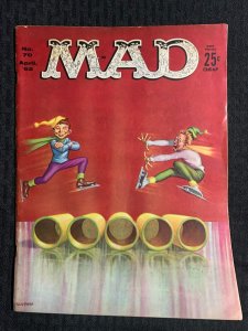 1962 MAD Magazine #70 VG 4.0 Alfred E Neuman / Route 66 Parody