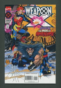 Weapon X  #1  / 9.8 NM-MT  /  March 1995