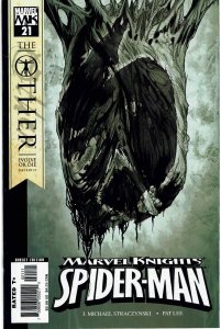 Spider-Man Marvel Knights #21 J. Michael Straczynski New Avengers The Other NM