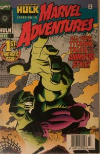 Marvel Adventures #1 (1997) Hulk 