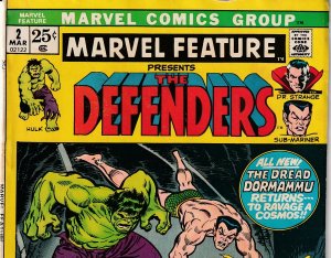 Marvel Feature # 2 The Defenders