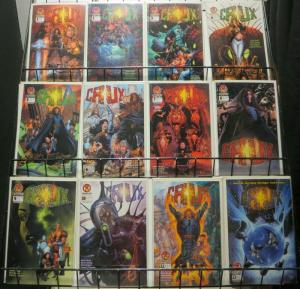 CRUX  1-33  Atlantians vs aliens - the complete series! 