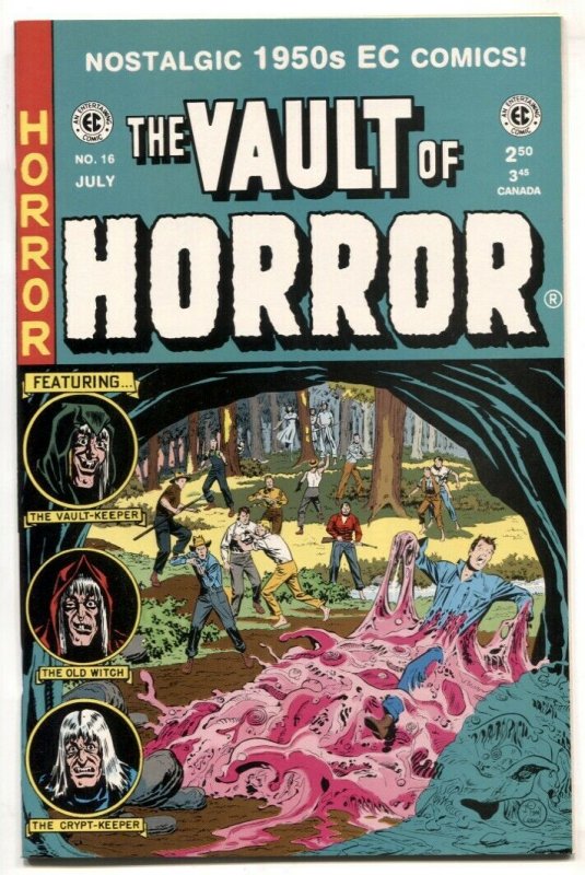 Vault Of Horror #16 1996- Gemstone reprint- EC comic