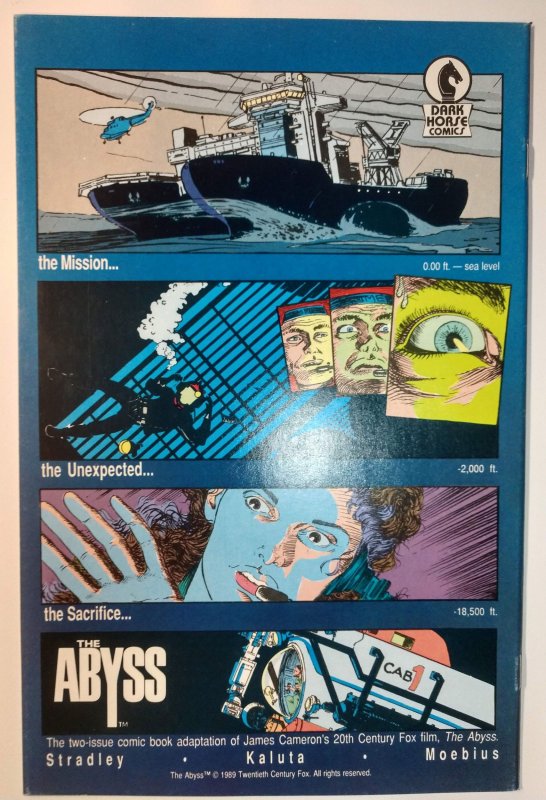 Predator #1 (8.0, 1989)[Key Issue] 1st Printing