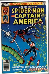 Marvel Team-Up #106 (1981) Captain America