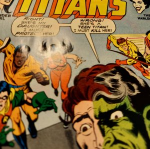 Teen Titans #48 (1977)  FN 6.0  see description