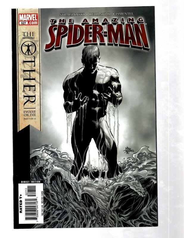 5 Amazing Spider-Man Marvel Comic Books # 524 525 526 526 527 Venom Carnage RB27