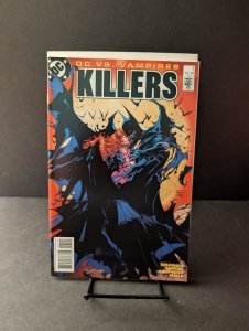 DC vs. Vampires: Killers #1 Brett Booth Variant (2022)