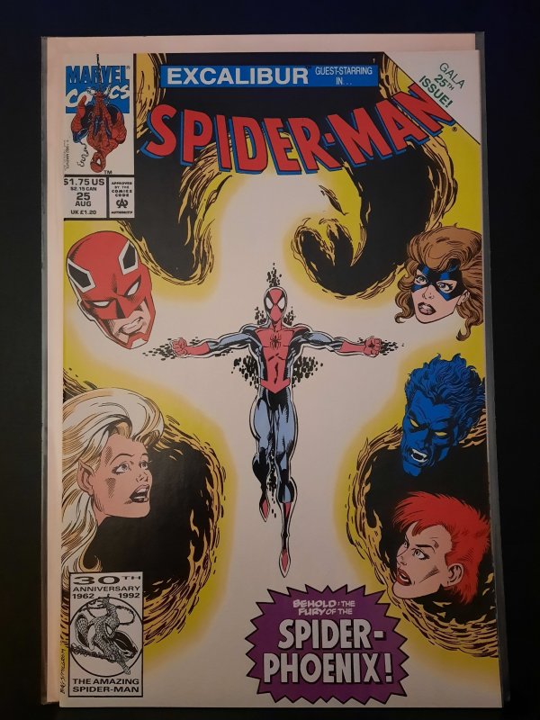 Spider-Man #25 (1992)VF