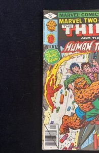 Marvel Two-in-One #59 (1980) The Thing & The Human Torch