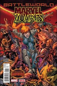 Marvel Zombies (2015) 1-A Kev Walker Cover VF/NM
