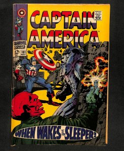 Captain America #101 Red Skull!