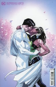Superman Lost #5 Cover B Variant Weeks Card Stock Cover DC Comics 2023 EB139