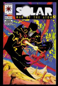 Solar Man of the Atom #25 (1991 Series)   9.0 VF/NM