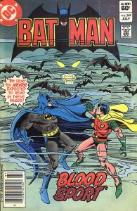 BATMAN  (1940 Series)  (DC) #349 NEWSSTAND Very Fine Comics Book