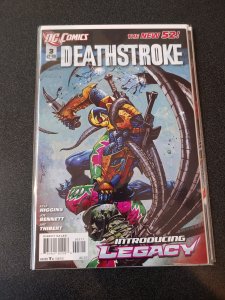 Deathstroke #3 (2012)