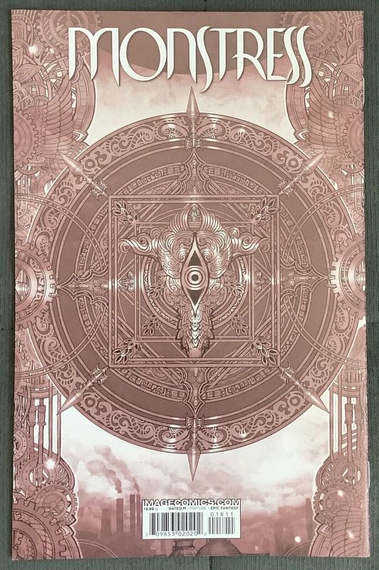 Monstress #18 (2018, Image) NM/MT