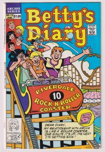 Archie Comic Series! Betty's Diary! Issue #33!