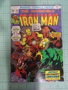 Iron Man #68 VF Marvel Comics c178 