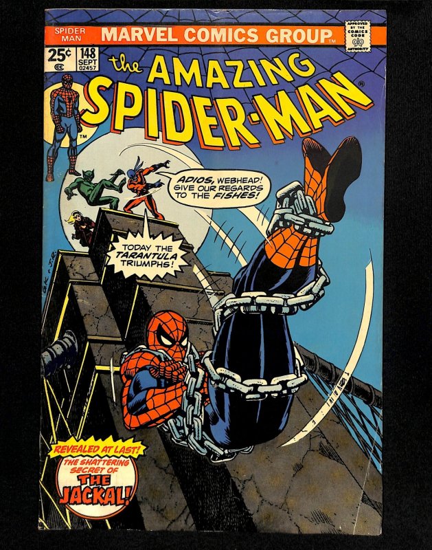 Amazing Spider-Man #148 Tarantula Jackal!