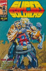 Super Soldiers #2 FN ; Marvel UK
