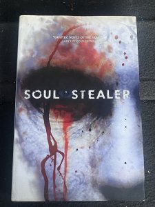 Soul Stealer SIGNED Collector's Edition Michael Easton 2011 Black Water HCDJ