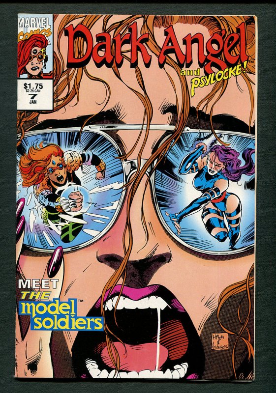 Dark Angels #6 #7 #8 #11 #12 #114 (SET)  Marvel UK Variants / 1992