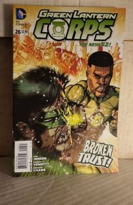 Green Lantern Corps #26 Direct Edition (2014)