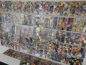 Huge Lot 140+ Comics W/ X-Men,  Pitt, Maxx, Spider-man 2099+ Avg VF- Condition!!