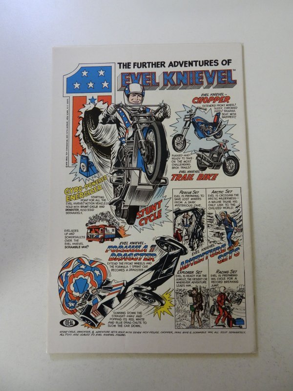 Marvel Chillers #3 (1976) FN- condition subscription fold