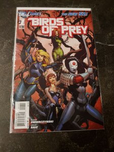 BIRDS OF PREY #1 1ST PRINT