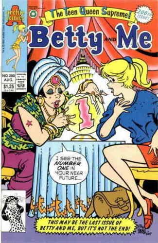 Betty And Me #200 VF/NM; Archie | we combine shipping 