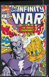 The Infinity War #6 (1992) Magus