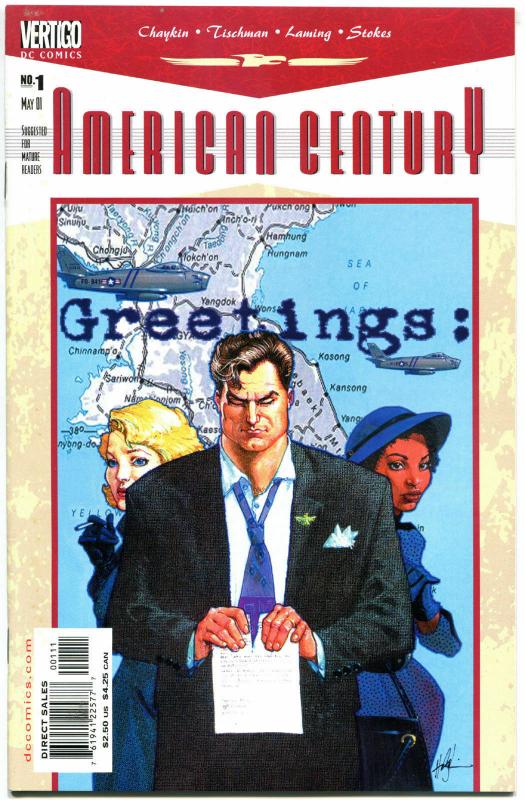 AMERICAN CENTURY #1 2 3 4 5-27, VF+, Howard Chaykin, 1-27 issues, more in store