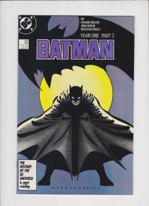 BATMAN YEAR 1 / PART 2 / 1987 / MILLER - MAZZUCCHELLI