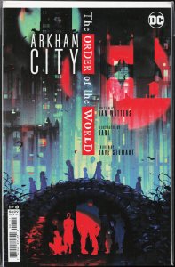 Arkham City: The Order of the World #1 (2021) Detective Dermot Stone