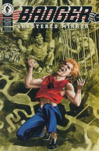 Badger: Shattered Mirror #3 VF ; Dark Horse | Mike Baron Jill Thompson